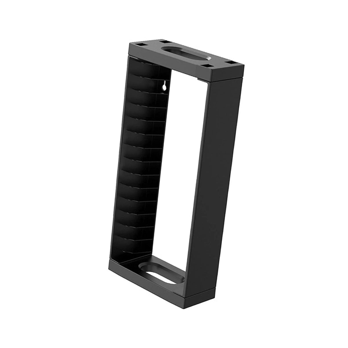 Game Disk Storage Rack Wall Mounted Vertical Large Capacity Display Shelf Holder H1827