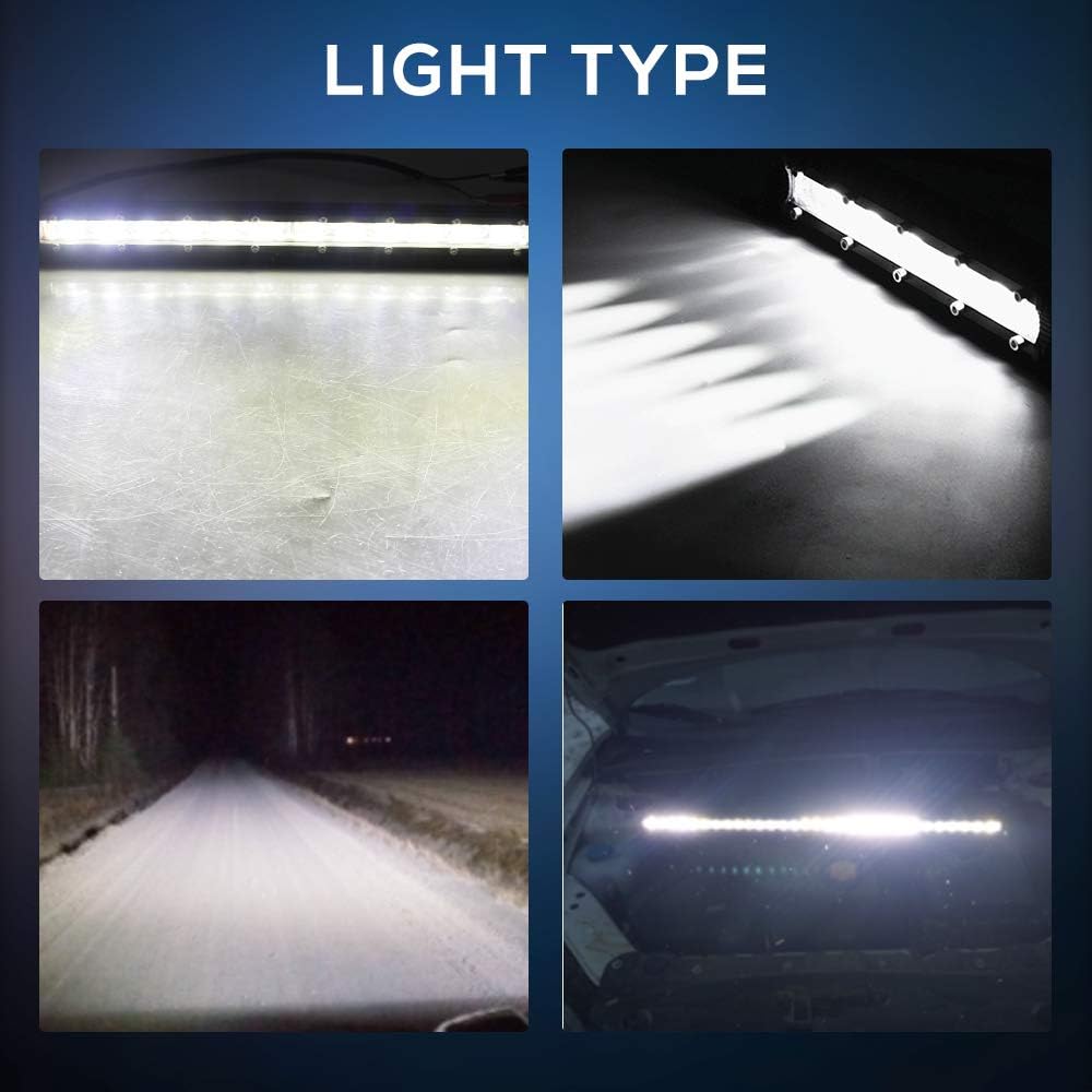 32 inch Slim Single Row LED Light Bar D673073