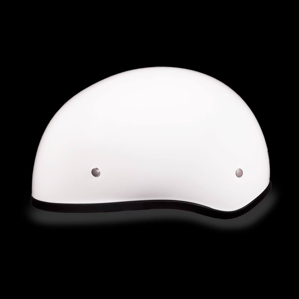 Hi-Gloss White Skull Cap X683617