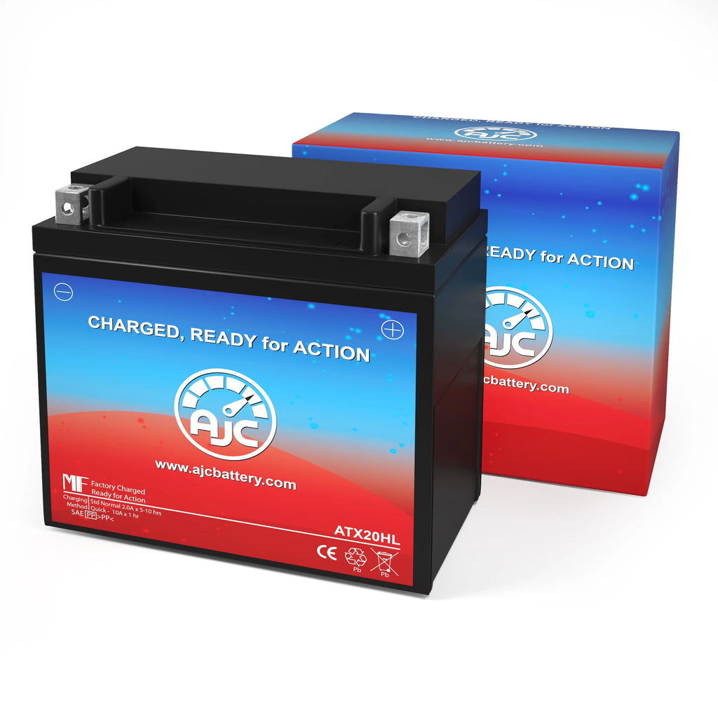 12V 594CC Snowmobile Replacement Battery H1552