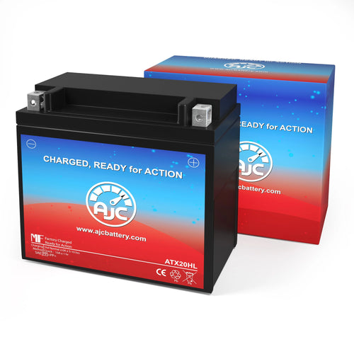12V 594CC Snowmobile Replacement Battery H1552