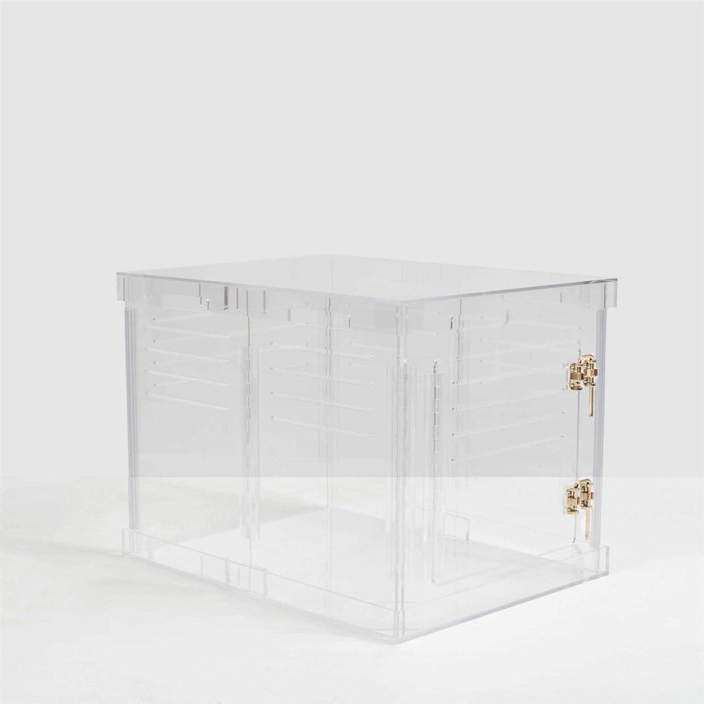 Clear Dog Crate to Gate Y75444