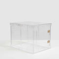 Clear Dog Crate to Gate Y75444