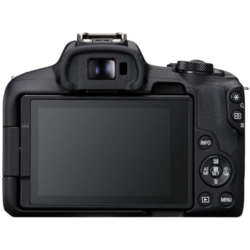 Black Mirrorless Camera with RF-S 18-45mm and RF-S 55-210mm Lens Kit O571969