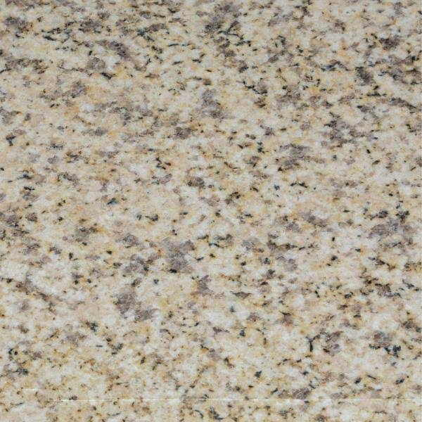 31x22 Golden Hill Granite Vanity Top with White Bowl Q4575