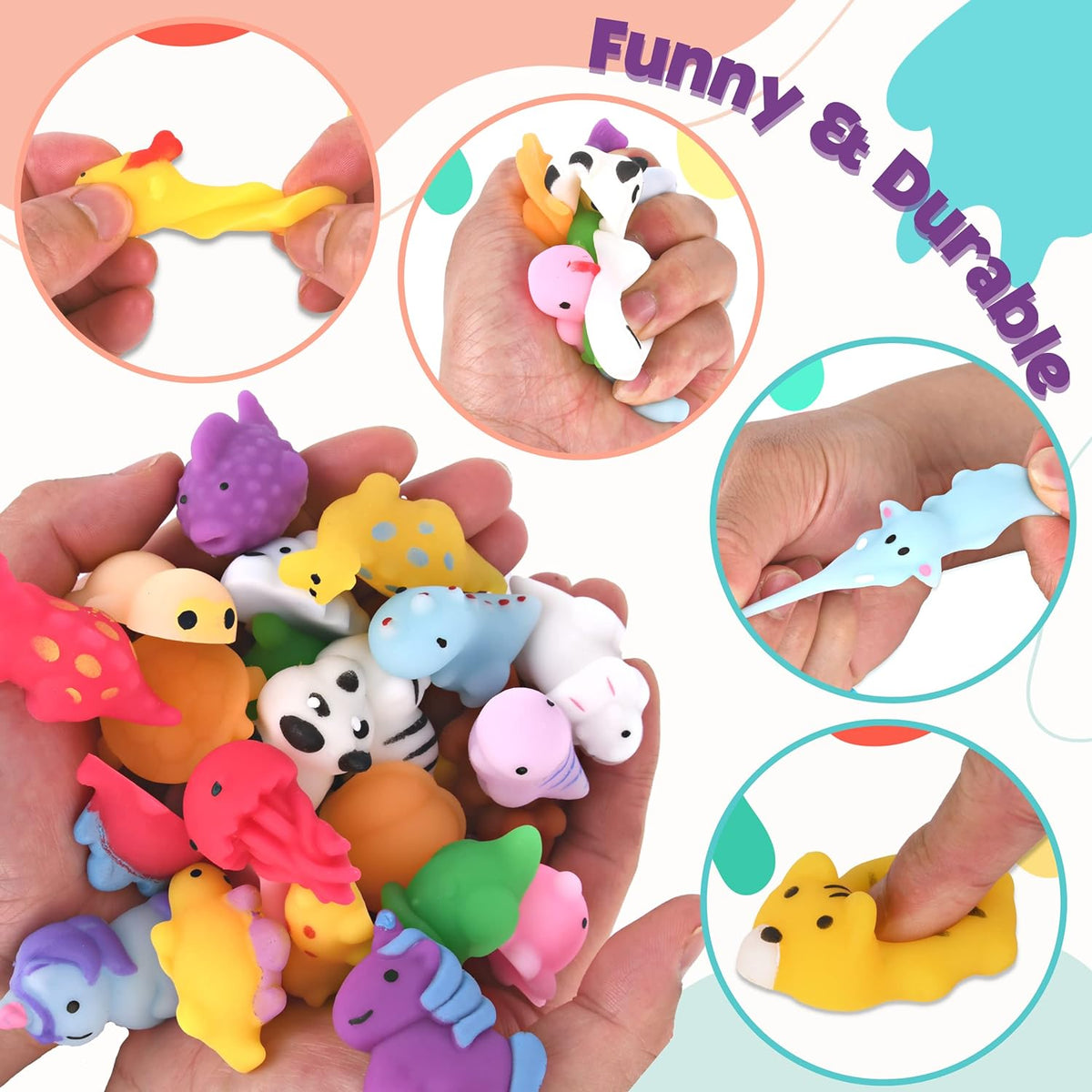 36 Packs Mini Stress Relief Toys G97363
