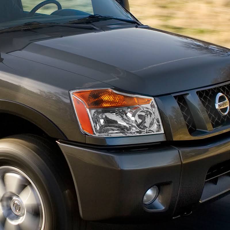 Chrome Crystal Headlights C8479