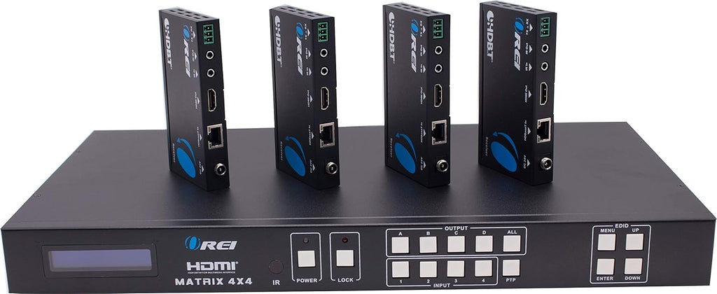 8X8 4K HDMI Matrix Switcher Extender P889584