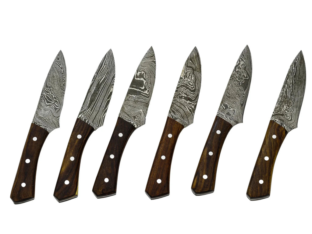 Steak Knife High Carbon Damascus Steel Blade S38053