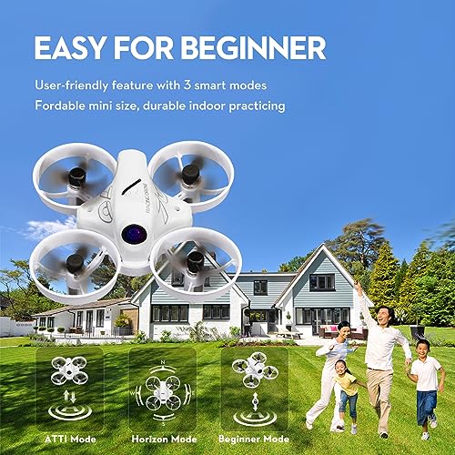 Mini FPV Drone Kit with FPV Goggles J67719