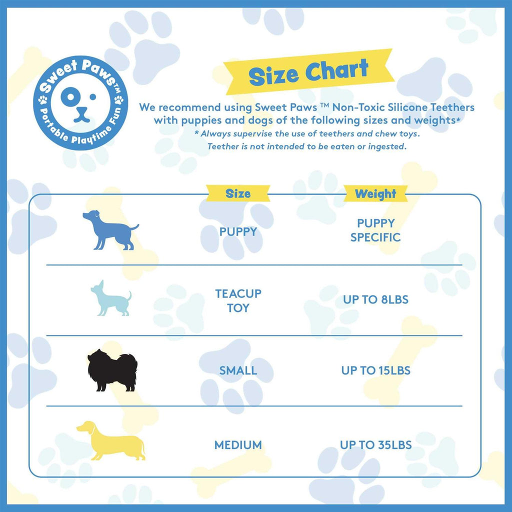 Puppy Teether Chew Toy N507042