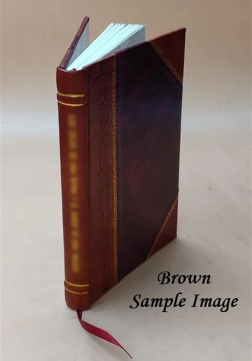 Leather Book S4417