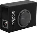 6.5 400 Watt Low Profile Car Subwoofer Enclosure W120