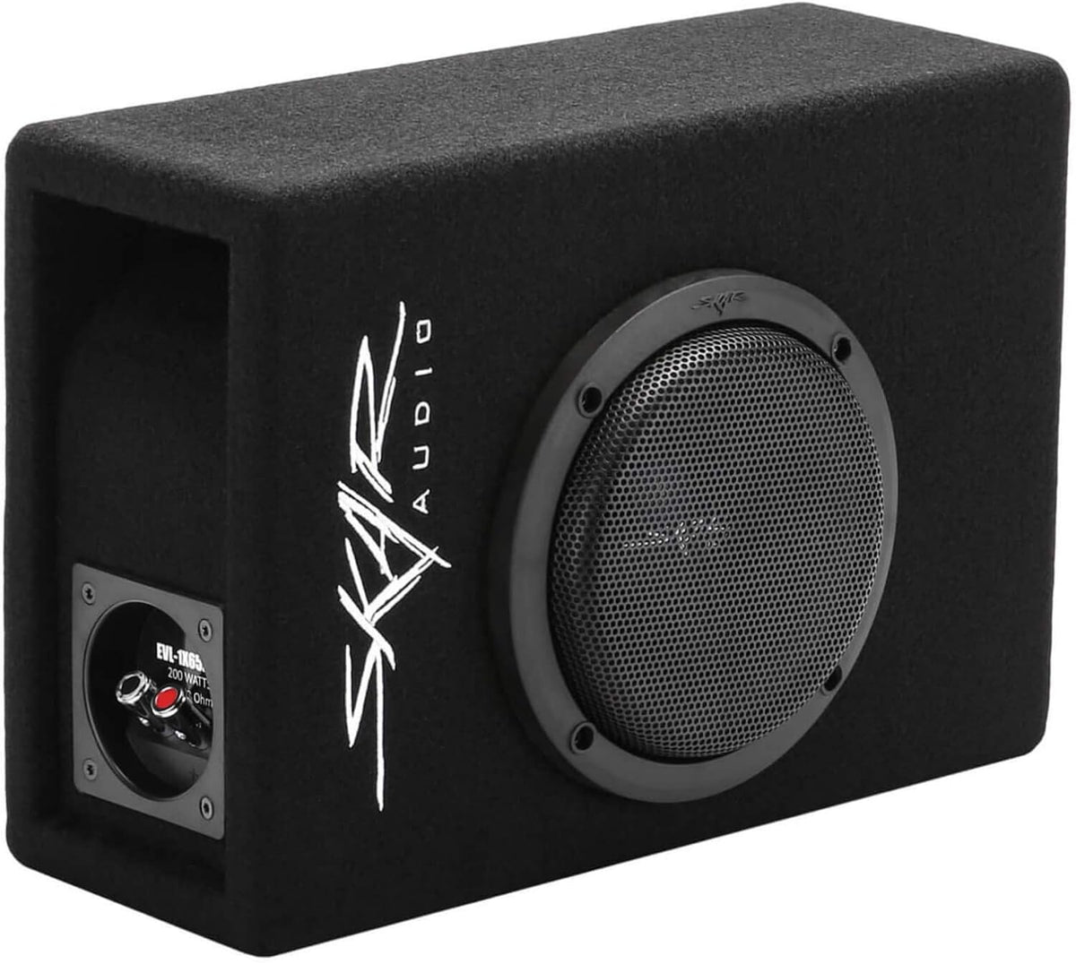 6.5 400 Watt Low Profile Car Subwoofer Enclosure W120