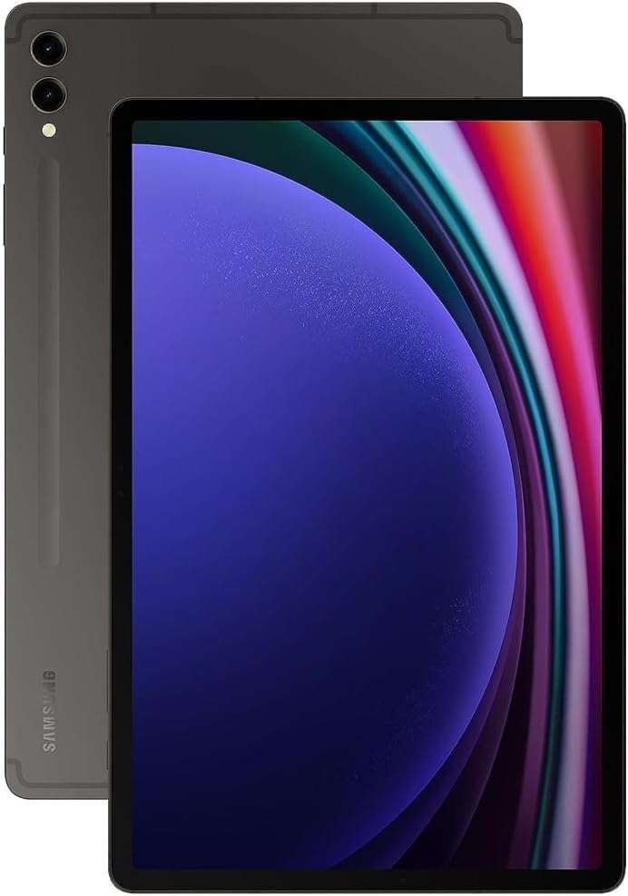 Galaxy Tab S9+ 5G 256GB WiFi + Cellular 12.4” AMOLED Android Tablet Graphite (Renewed) O3406