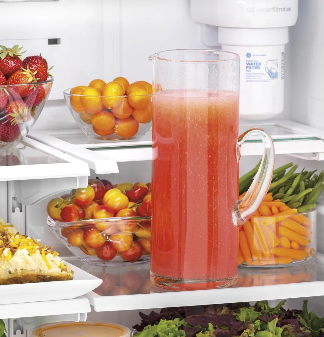 Black Stainless Steel Counter Depth French Door Refrigerator G250