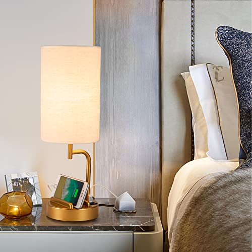 Touch Control USB Table Lamp with Dimmable LED Bulb Z38287