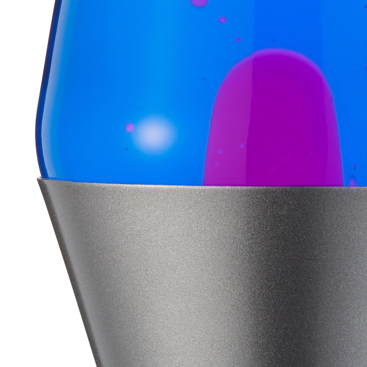 14.5" Purple Wax and Blue Liquid Motion Light K430513