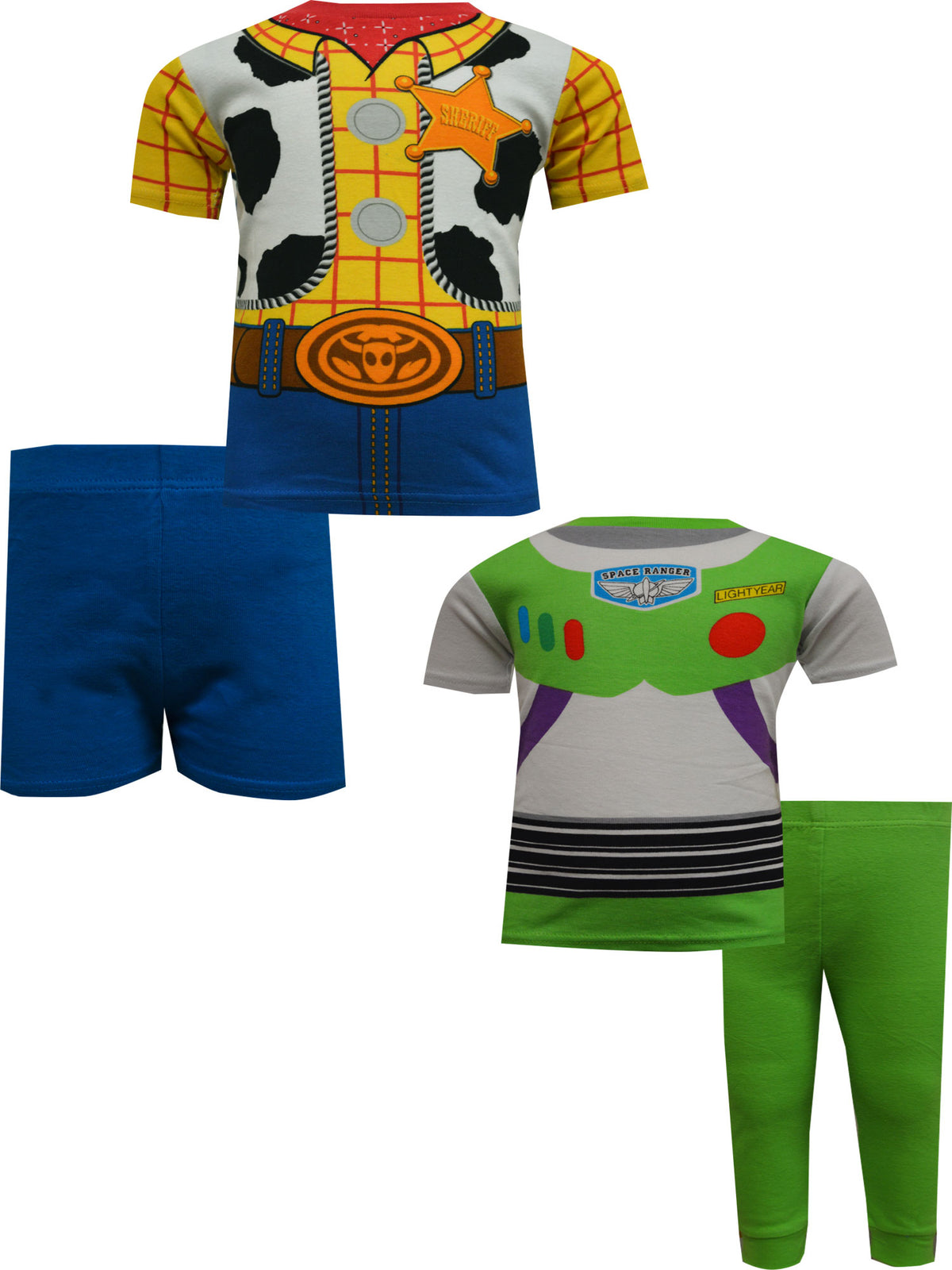 4T Cotton 4 Pc Pajamas R19903
