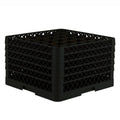 Black 36 Compartment Rack with 4 Extenders G4186