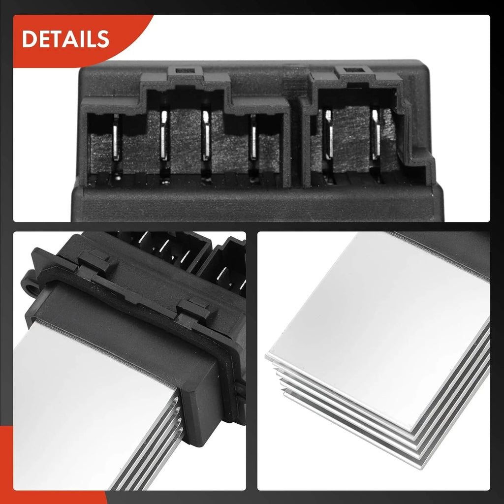 HVAC A/C Blower Motor Resistor Z877