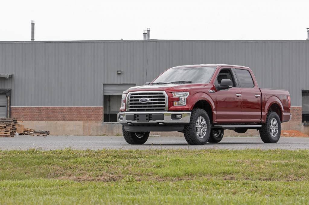 2 inch Leveling Kit with N3 Shocks D559