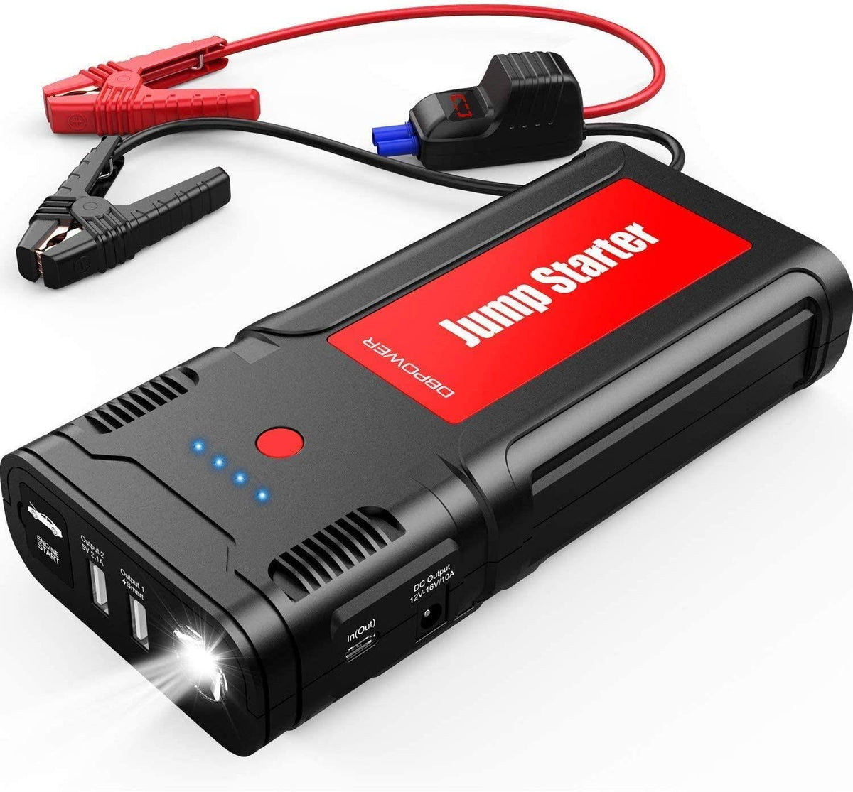 2500A 21800mAh Portable Car Jump Starter P599502