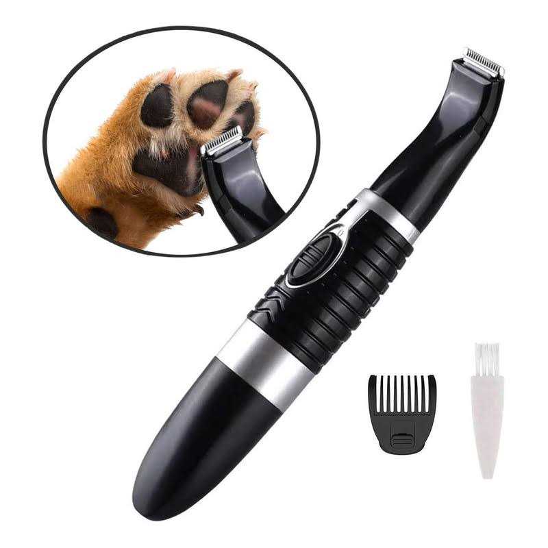 Cordless Low Noise Electric Pet Trimmer W53837