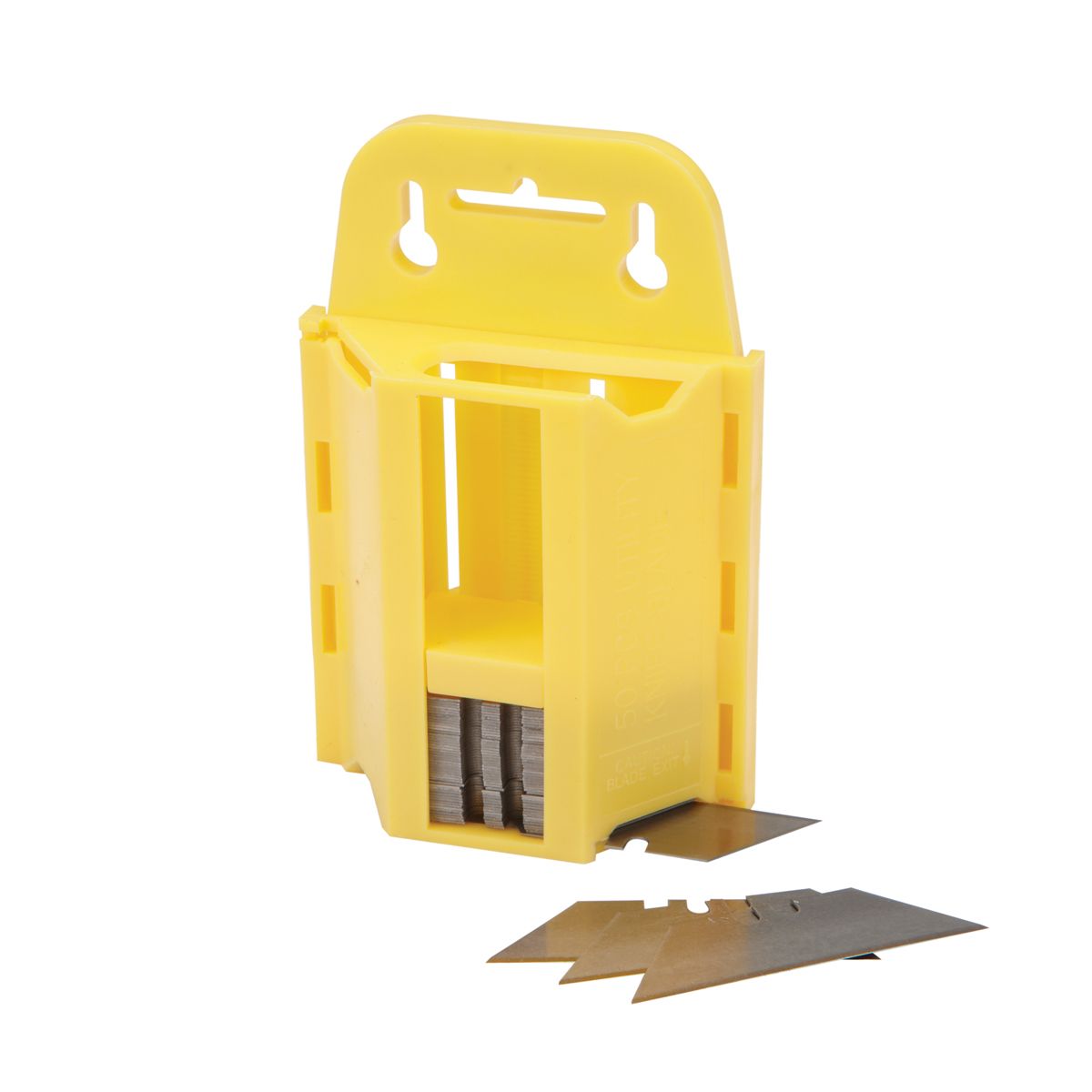Utility Blades with Dispenser, 50 Pack Y331