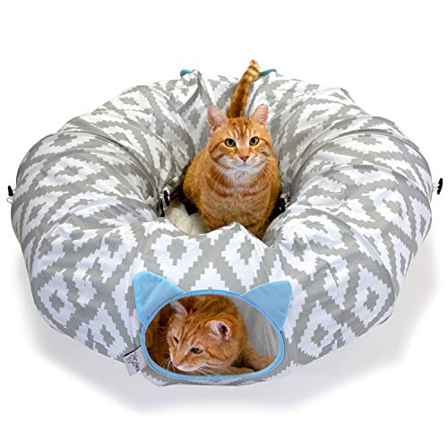 Plaid Tunnel Bed I202483