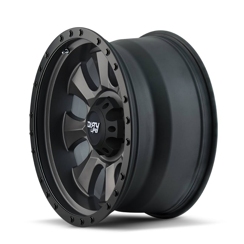 Matte Black 20x22 Wheel O843