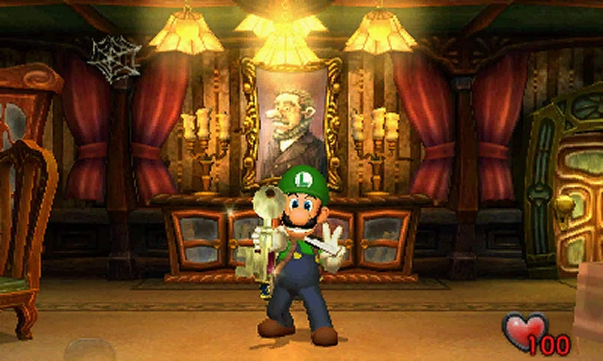 Luigi's Mansion Nintendo O4677