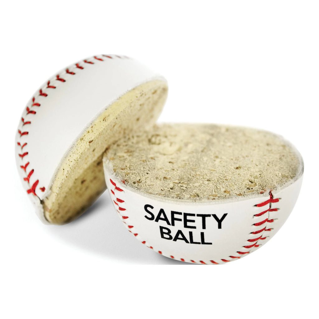 Reduced-Impact Training Baseballs, 2 Pack C60067