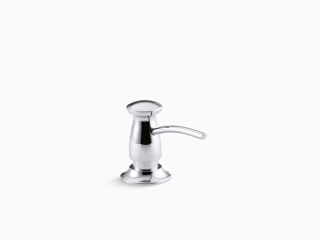 Vibrant Brushed Moderne Brass Soap/Lotion Dispenser G693