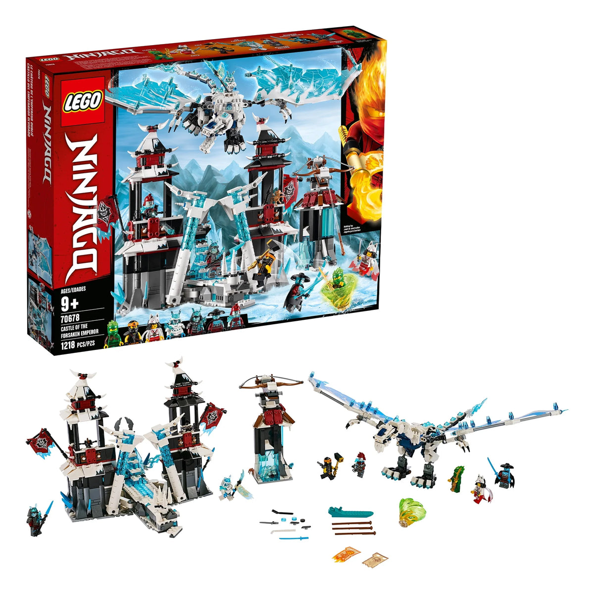 Building Kit (1,218 Pieces) Y234310