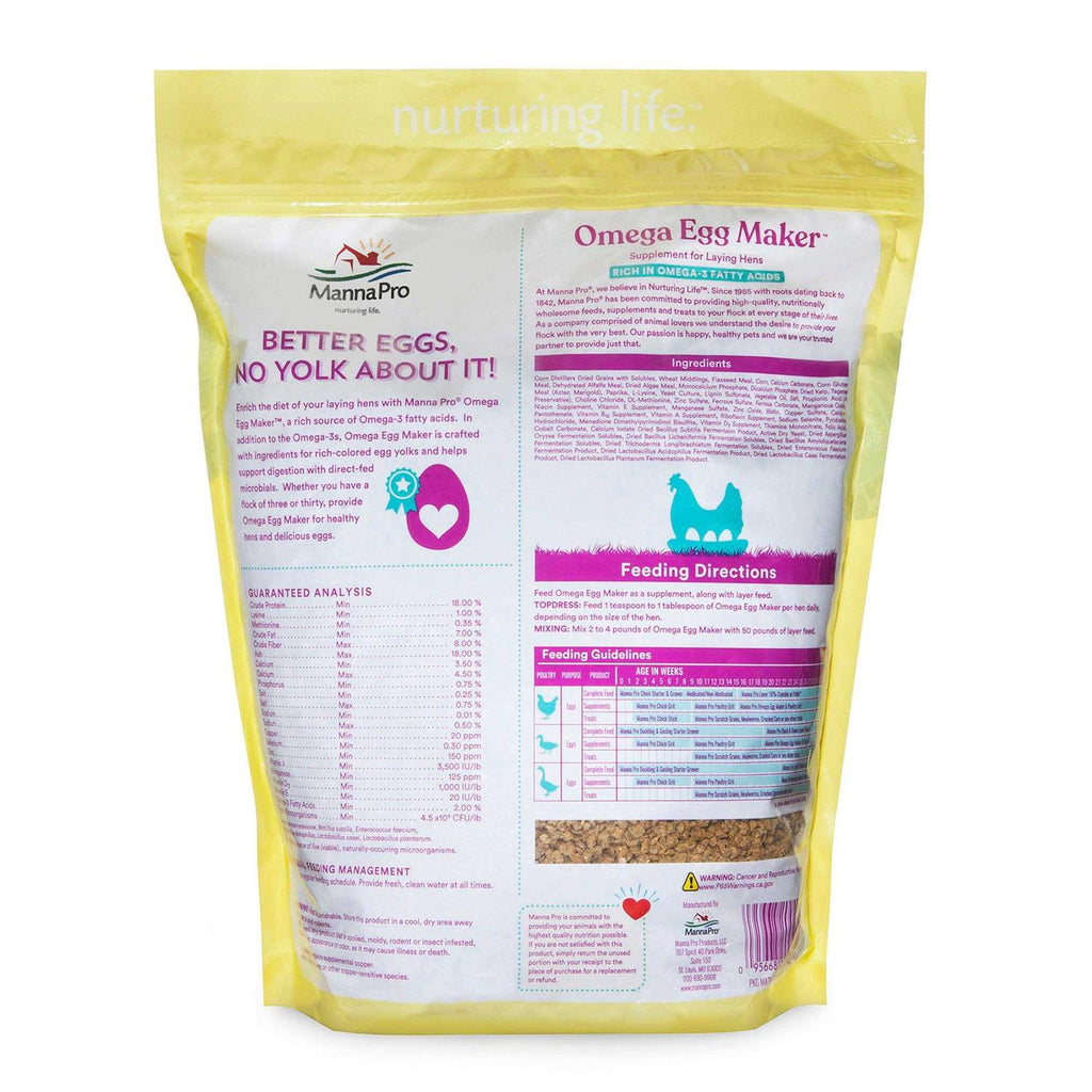 Omega Egg Maker Supplement R847