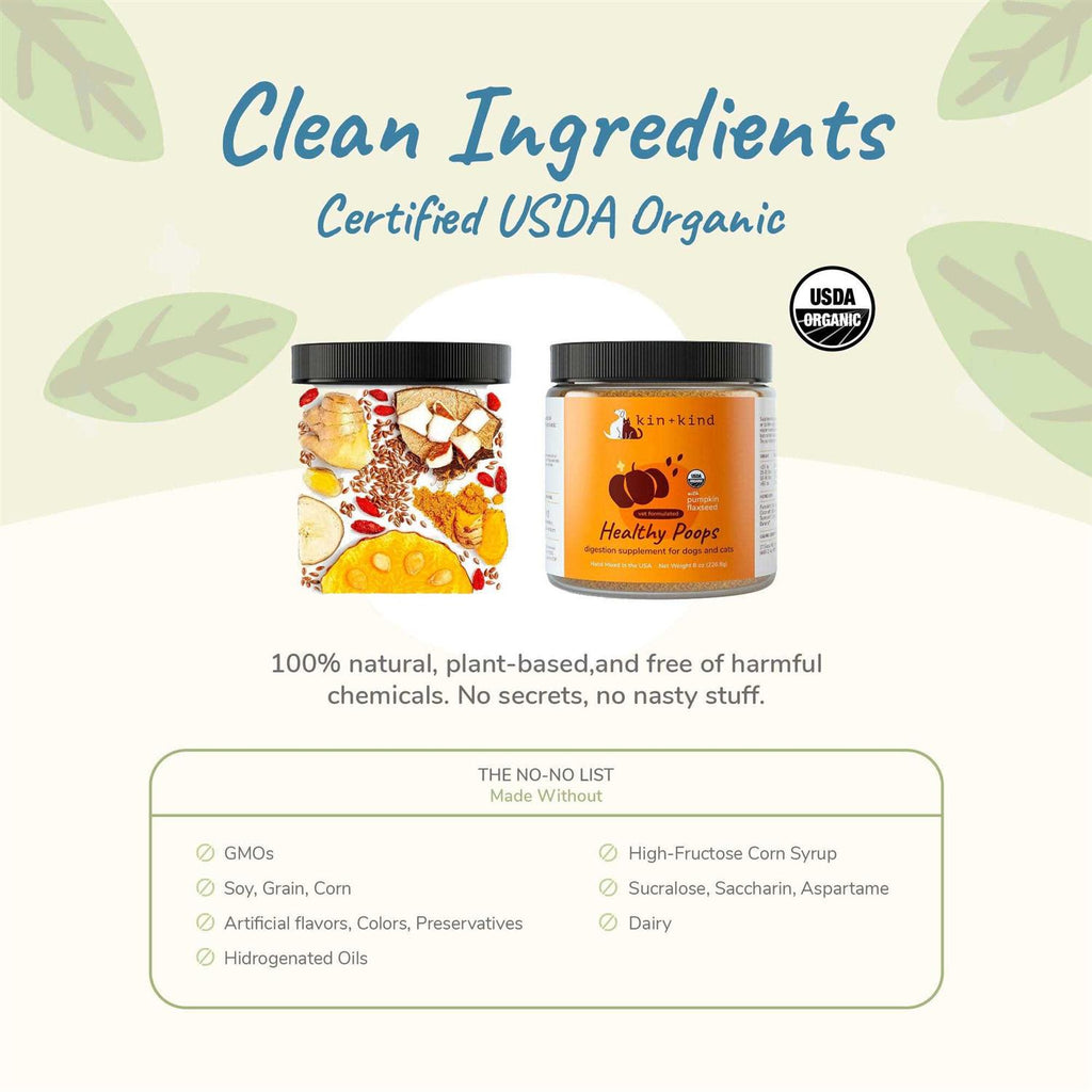 Organic Dog & Cat Supplement A338433