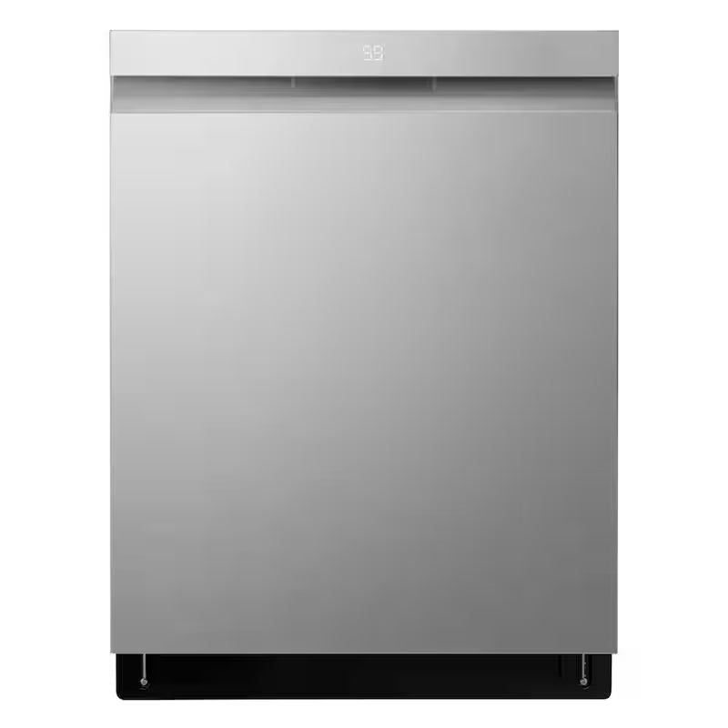 24 in. Smart Wi-Fi Dishwasher with 3rd Rack, Stainless Steel E6384