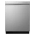 24 in. Smart Wi-Fi Dishwasher with 3rd Rack, Stainless Steel E6384