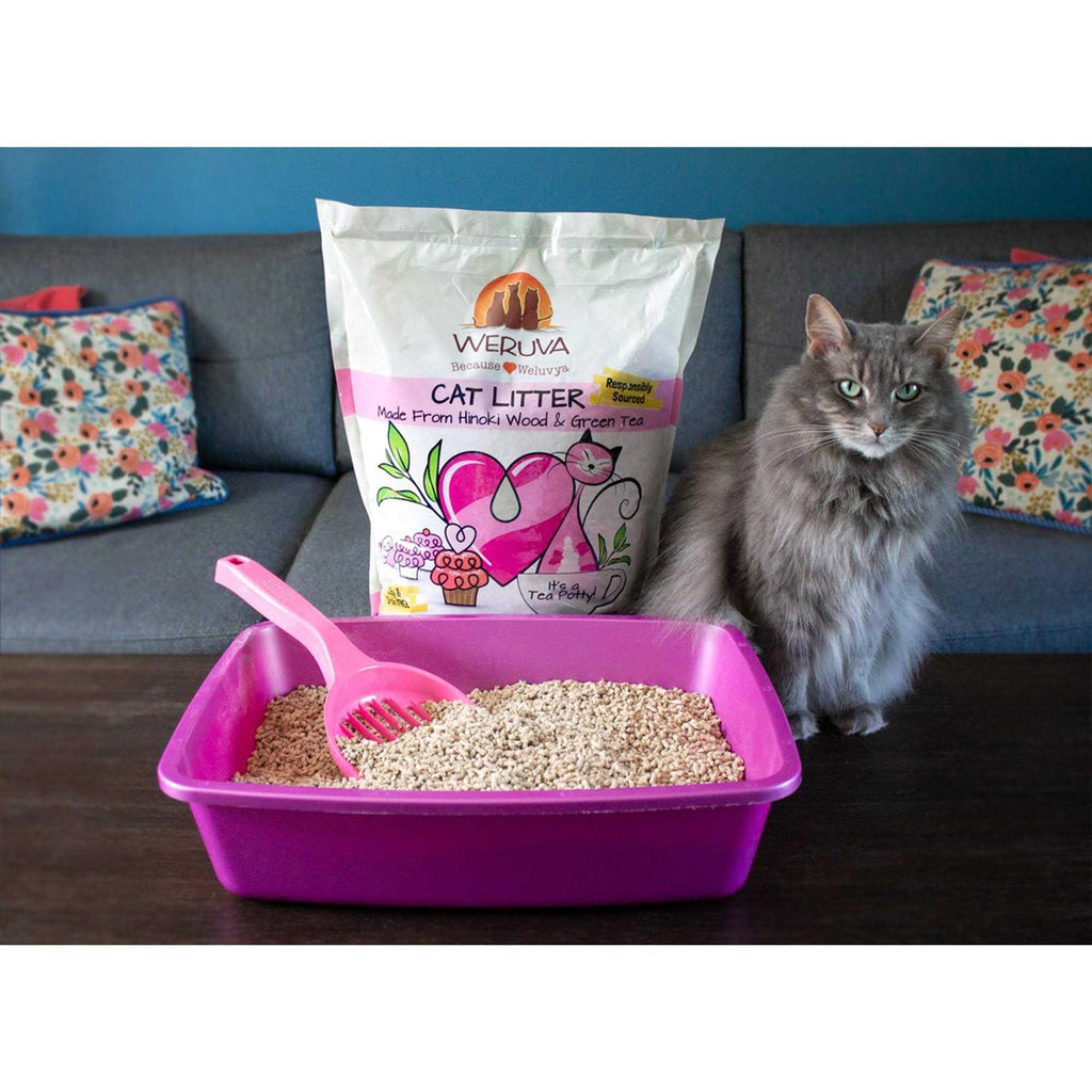 Hinoki Wood Cat Litter R1807