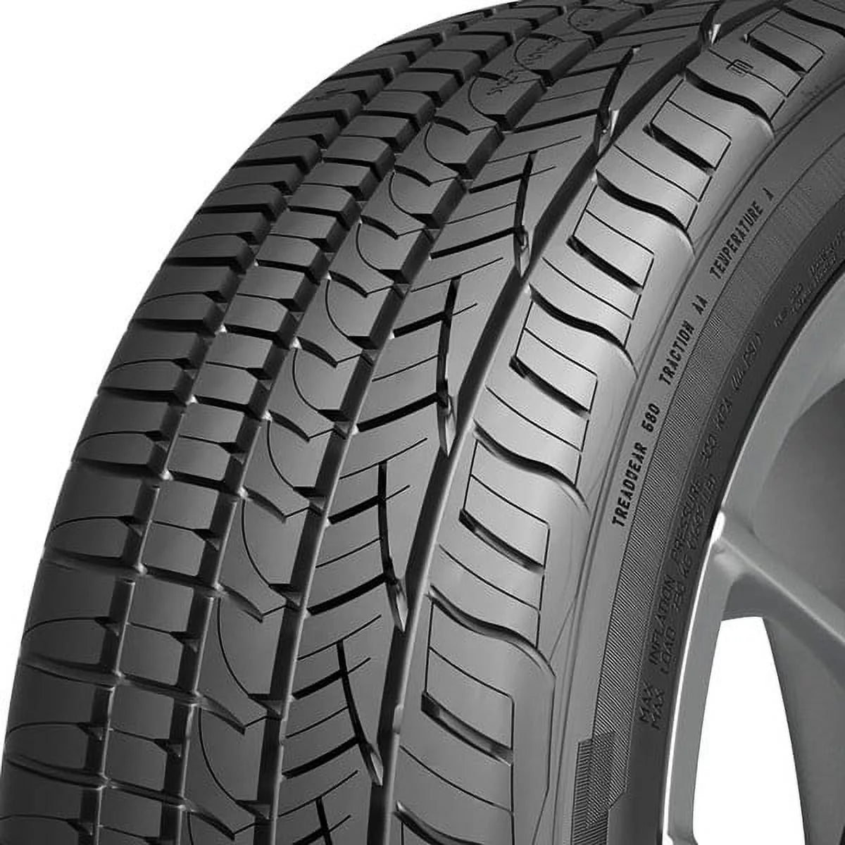 All Season 245/45ZR17 99W XL Passenger Tire Q876