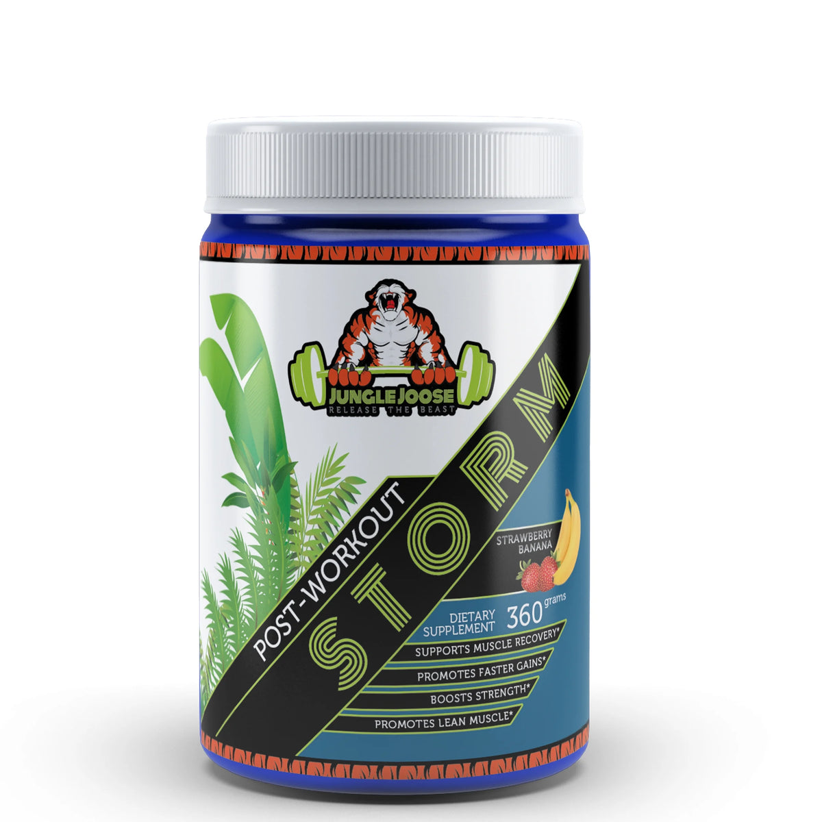 Strawberry Banana Post-Workout 360 Grams 30 Servings M373367
