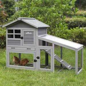 Indoor Outdoor Rabbit Hutch I5681