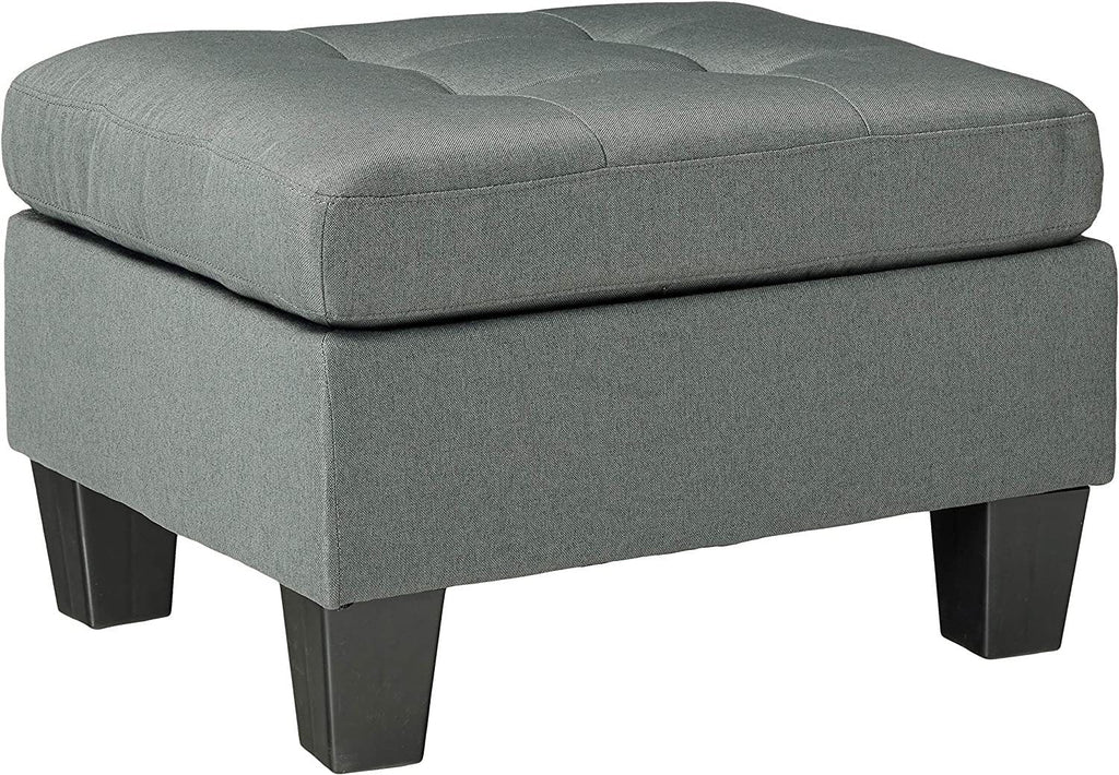 Gray Sectional Sofa with Chaise W322