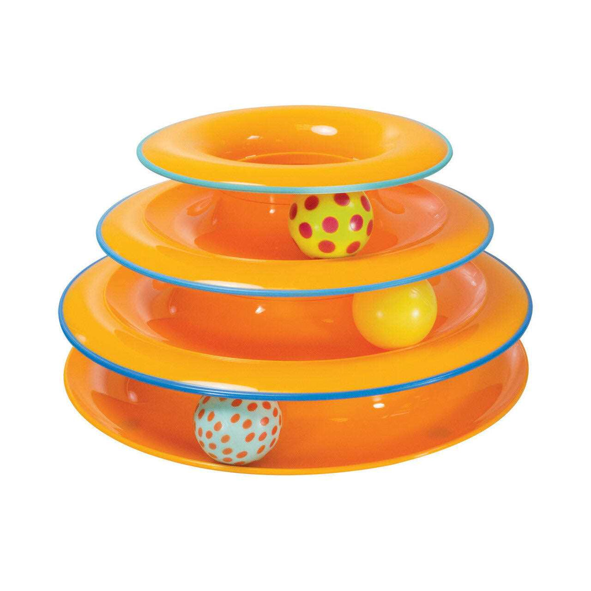 Cat Toy Tower of Tracks D31582