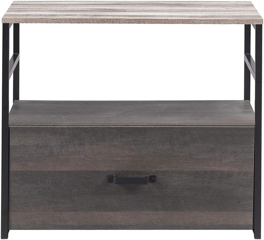 Large Filing Cabinet with Top Open Shelf and Drawer Z99407
