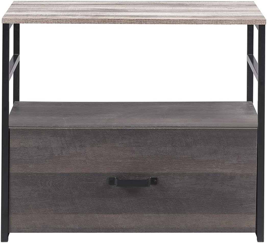 Large Filing Cabinet with Top Open Shelf and Drawer Z99407