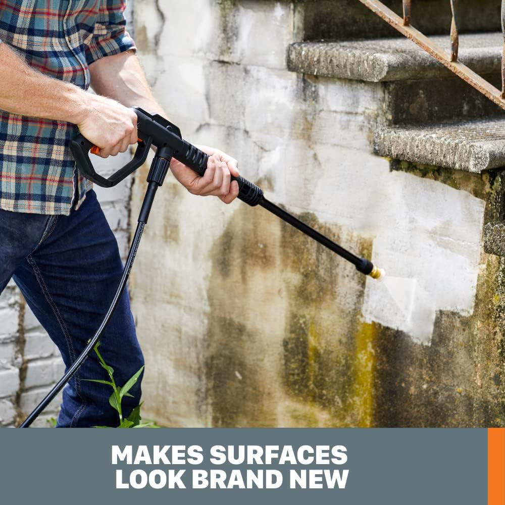 13 Amp Electric Pressure Washer 1800 PSI with 3 Nozzles U7732