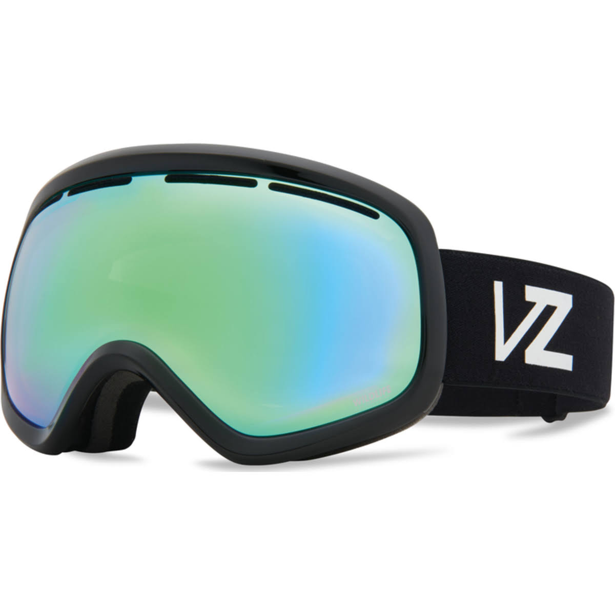 Rose Silver Chrome Goggles J999975
