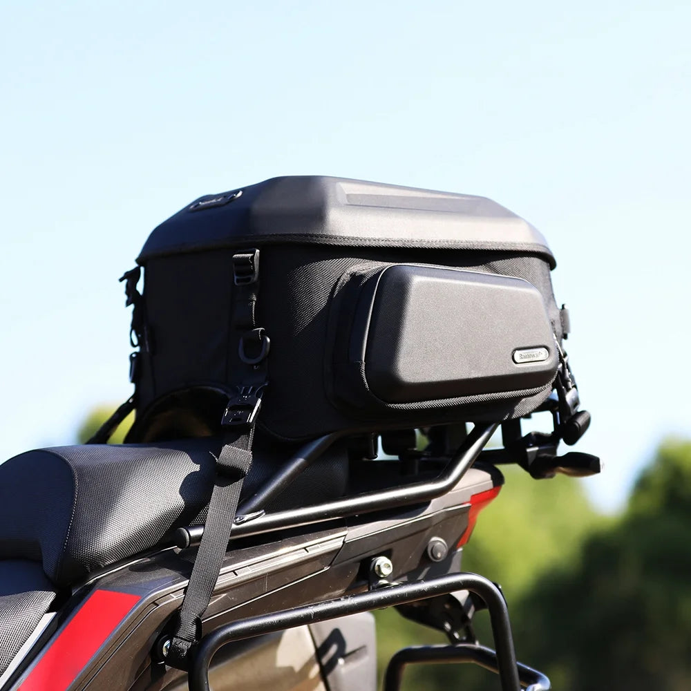 Expandable Motorcycle Rearseat Bag 23-35L K542445